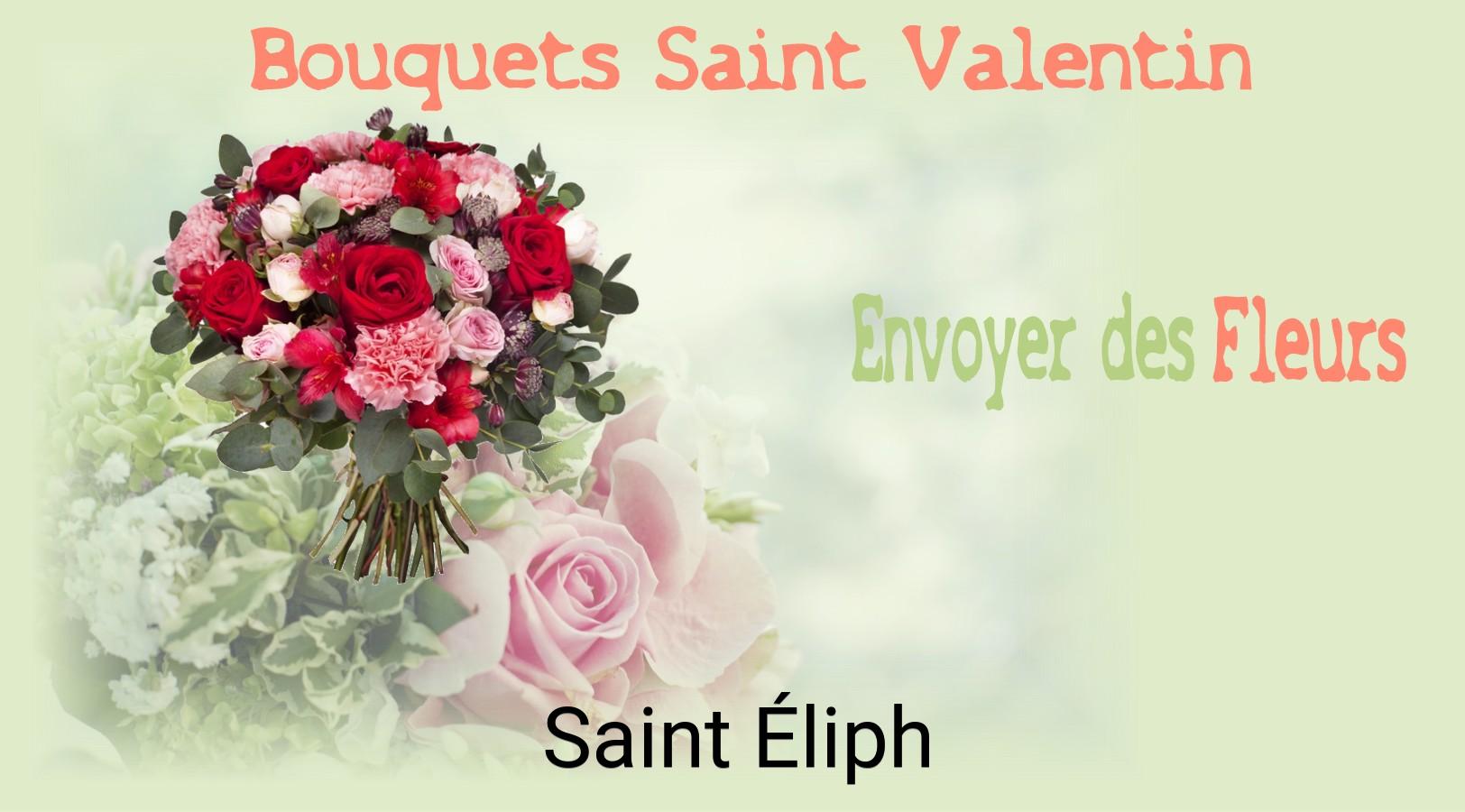 Roses de Saint-Valentin livrées à Saint-Éliph