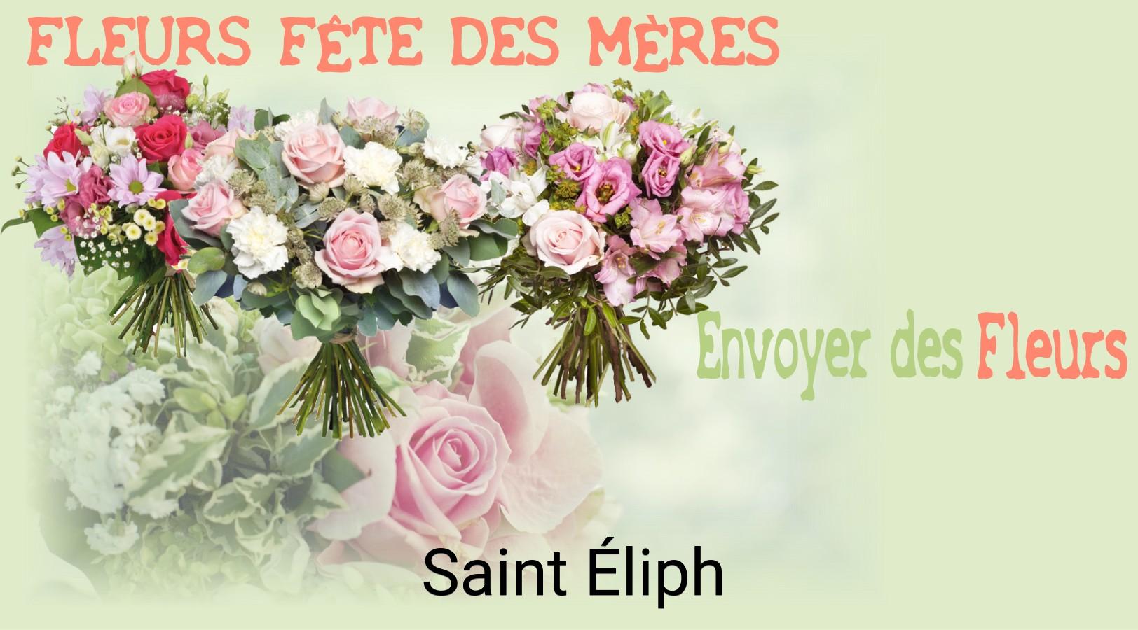 Bouquet de Fête des Mères livré à Saint-Éliph